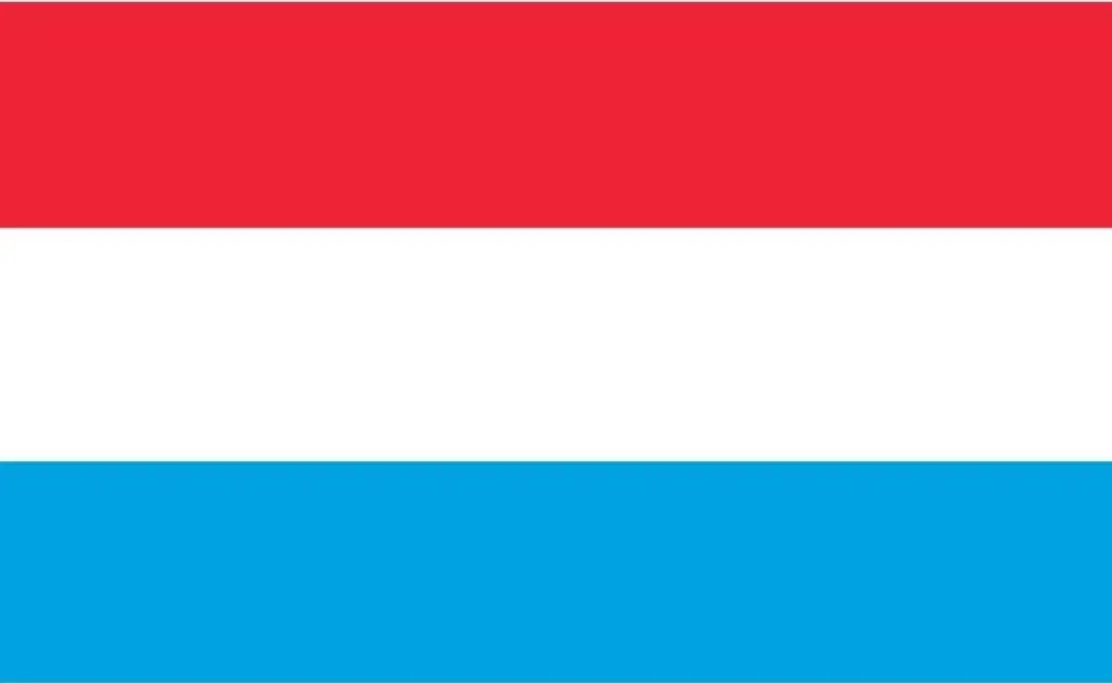Flag Luxembourg