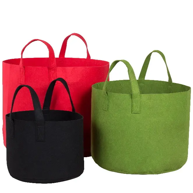 GBag set red green and black empty