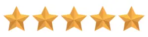 Quality rating icon shows 5 gold stars